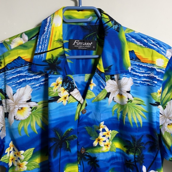 Favant Hawaiian shirt - Picture 6 of 11